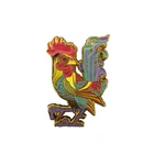 Design animal gilding soft enamel pin custom made souvenir china