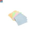 Different styles colorful custom logo micro fiber cleaning cloth