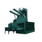 Y81F-1000T Iron Sheet Scrap Steel Bar Heavy Duty Baling Machinery/ Metal Baler machine