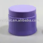 pet plastic cosmetic empty cream purple jars 150,250,450ml,g
