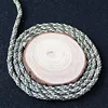 0.6CM Width Home Decoration twisted cord Rope For Curtain