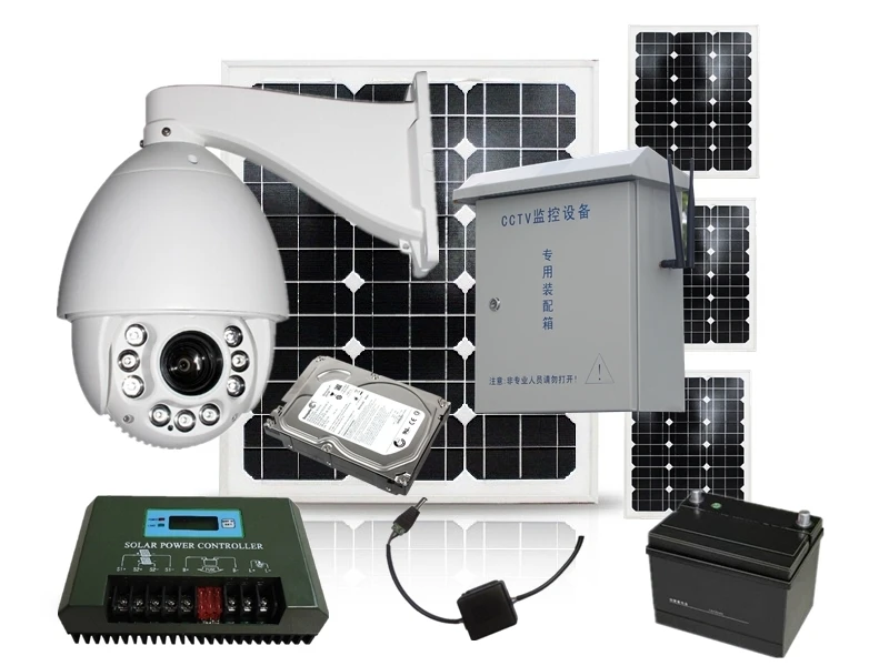 solar gsm security camera