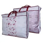 Customization clear pvc zipper blanket bags vinyl Factory price Manufacturer Supplier