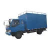DongFeng 4x2 diesel / gasoline small cargo truck box truck cargo car