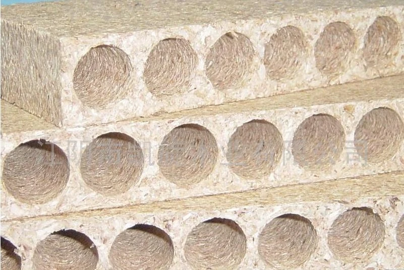 Hollow Core Particle Board / Chipboard,Tubular Chipboard For Door Buy