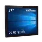 TSD Rear mount 17 inch OEM Touch screen LED Monitor with DVI+VGA
