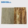 Interior decoration uv coating pvc sheet marble surface uv marble board