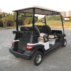 Luxury golf cart, 2014 new model, 4 seats,aluminum chassis, EG204AK