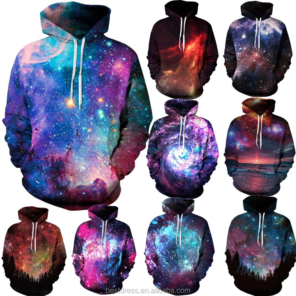 jaket hoodie galaxy