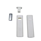 Cord Weight roller mechanism pp blind components vertical blinds accessories-square cord weight with iron