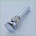 copper chrome gold oil rubbed bronze brush nickle bathroom pop up waste