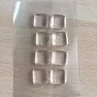3M transparent plastic pad telephone anti shock pad silicone rubber anti slip gasket factory direct sales