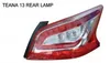 For nissan teana 2013 tail rear lamp/front steering light/fog lamp box