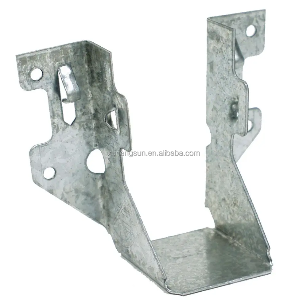Builders Hardware Decorative Galvanized Top Flange Joist Hangers