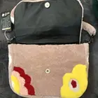 Most popular fur rabbit bag bean bag fur mongolian lamb fur bag