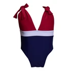 Wholesale Printed European Children Swimwear One Piece Swimsuit For Baby Girl