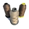 ptfe teflon sewing thread for sewing gloves fire protection clothing continuous fiber glass