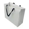 Decoration Led Lighting Paper Bags,Custom Logo Design Shopping Paper Bag With Led
