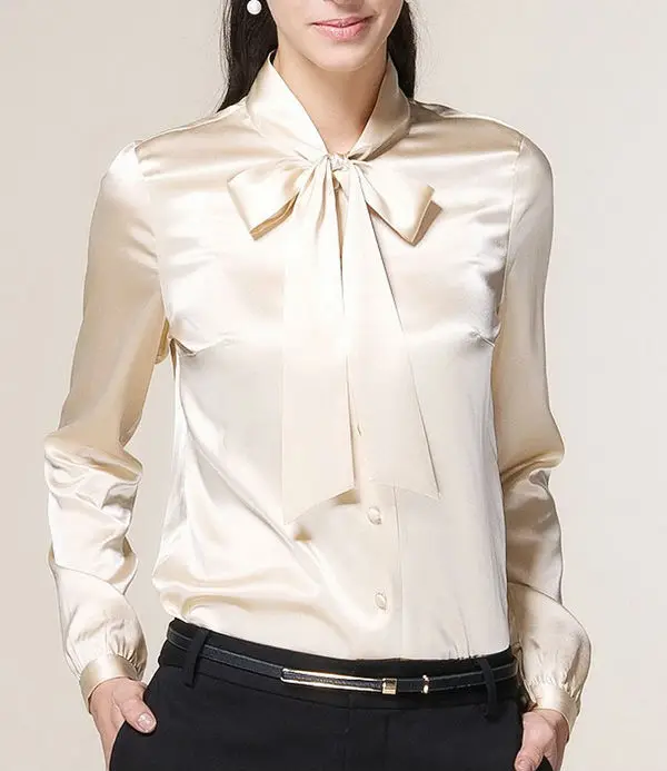 Formal Blouse And Pants Silk Blouse Models Design Modern Blouse Buy