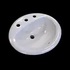 Ceramic Lavatory CUPC approval 19" / Above counter basin