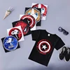 Fashion Design Custom Embroidery Reversible Sequin Appliques Patches for Clothing Dresses