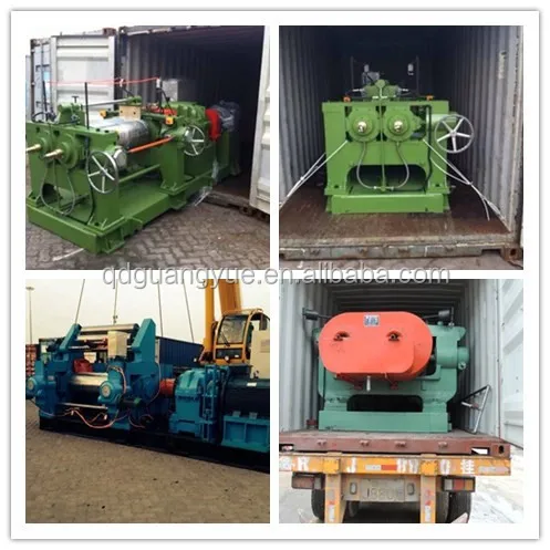 Tyre Recycling Machine xkp-400 Rubber Crusher