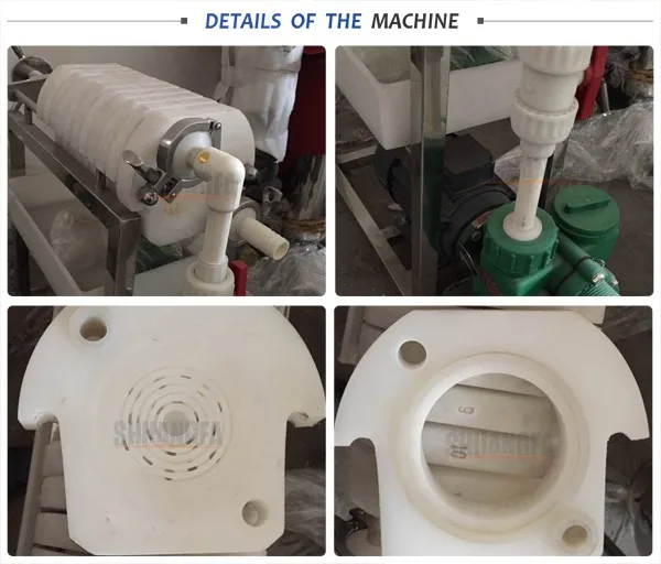 wine filter press