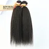 2017 new style 10A Grade Unprocessed Chinese Virgin Human Hair natural Color yaki Hair Weft