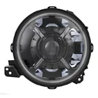 JL headlights 9" Round Halo Led Headlight Black 12V 24V Sealed Beam 9 inch for Jeep