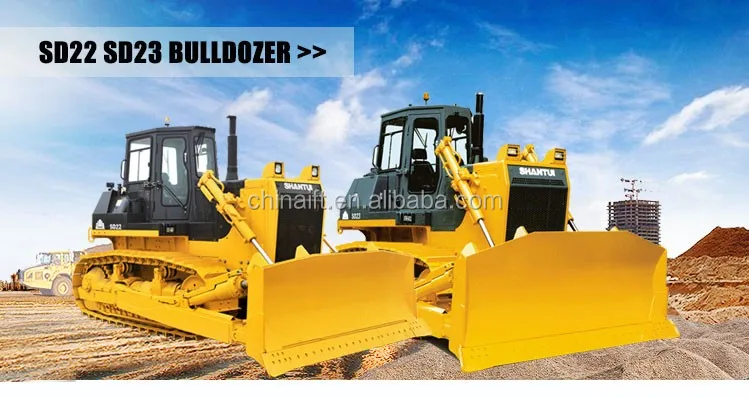high reliability 220 hp shantui sd22f bulldozer