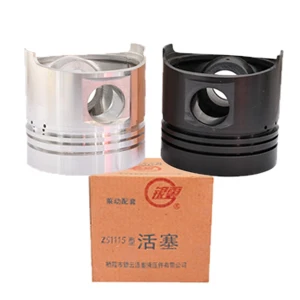 S195 Forged Engine Piston for Tractor Engine Spare Parts