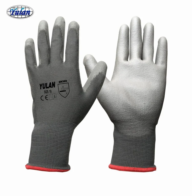 pu coated gloves