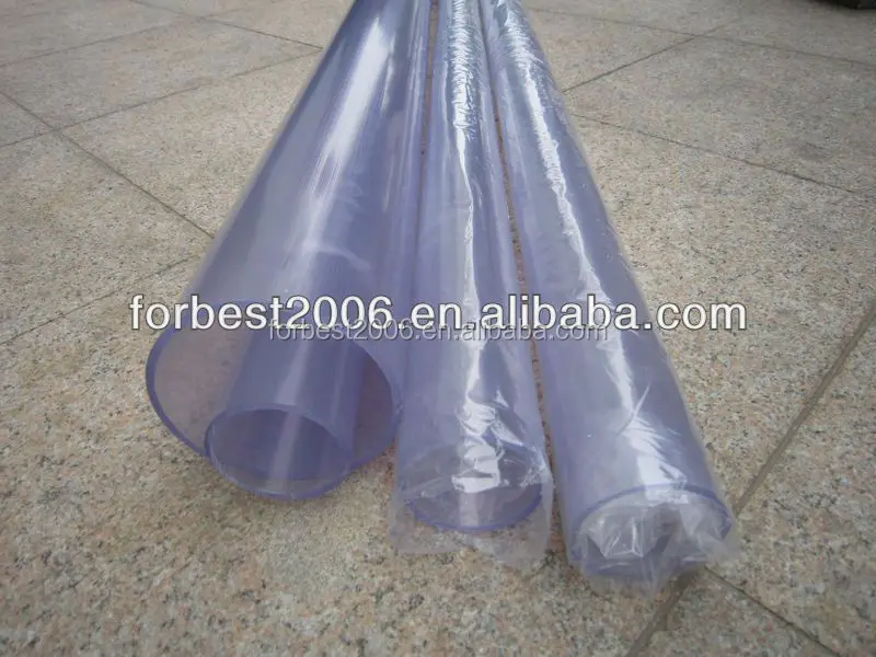 Transparent Rigid Pvc Hard Tube In 1m Length,Hard Pvc Tube,Large