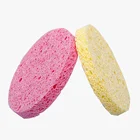 Facial Cleaning Makeup Cellulose Sponge,Cellulose Sponge Cloth For Floor Bathroom Kitchen Furniture cleaning