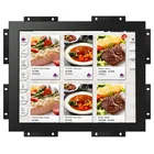 High quality waterproof touch screen 1000 nits to 1500 nits open frame screen monitor
