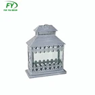 ML-1321-34 Indian wholesale decorative antique metal candle lanterns