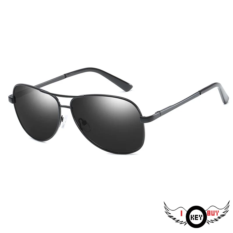 Polarized men's sunglasses new driving sunglasses tide frog mirror driver polarized sunglasses00