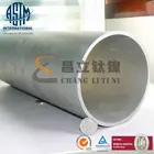 ASTM B861 Gr2 Seamless Titanium Pipe Chemical Industry