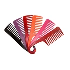 Hair Wide Tooth Detangles Wet Shower Comb