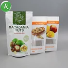 OEM Aluminium Foil 100g Macadamia Bag Food Packaging For Nut