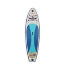 High quality factory Inflatable sup stand up paddle board surfing safety sport
