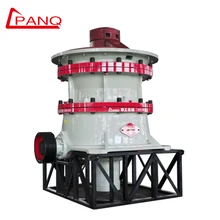 Single Cylinder High Speed Hydraulic Asian Small Cone Mobile Stone Crusher Machine