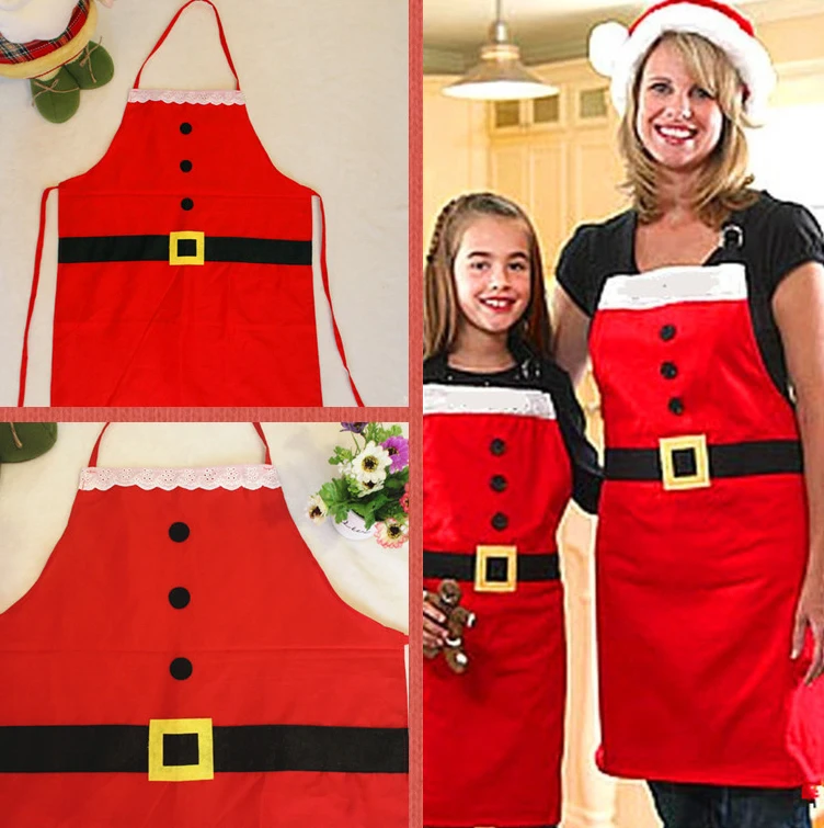 Factory Price Christmas Kitchen Aprons