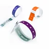 Passive event chip ID paper UHF programmable RFID wristband bracelet tag