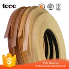 PVC plastic adhesive edging strips for office table furniture