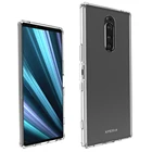 Factory Price Wholesale TPU and PC Hybrid Mobile Phone Accessories Case for Sony Xperia 1