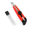 carbon steel Safety Button Metal Retractable Utility Knife