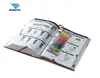Overseas well designed a4 printing paper hard cover full color book printing services
