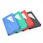6 Toy Domino Blocks Plastic Domino 28 Pcs Double 6 Dominoes Set In PVC Carry Case Traditional Board Travel Game Toy