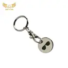 New Gift Items Metal Italy Canada Istanbul Keychain